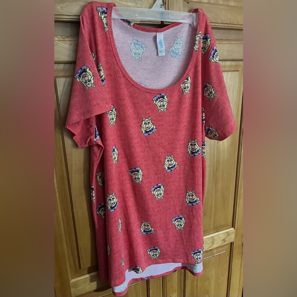 Miss Piggy loose fitting t shirt